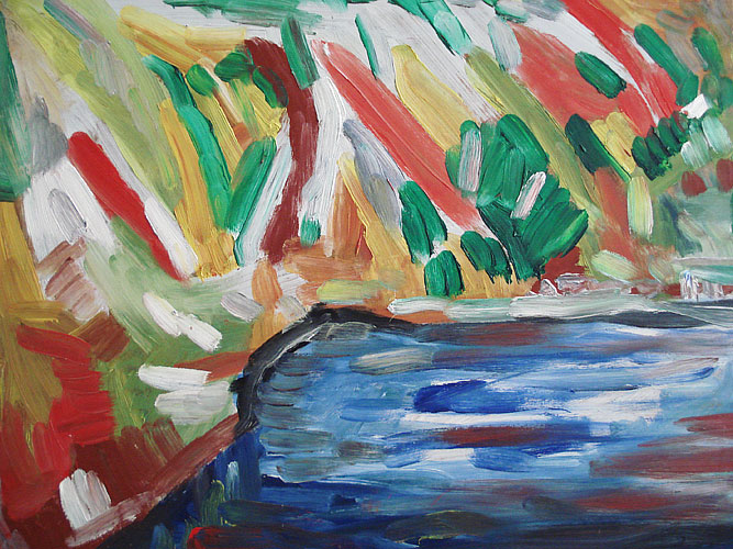 Petar Hranuelli: Otok